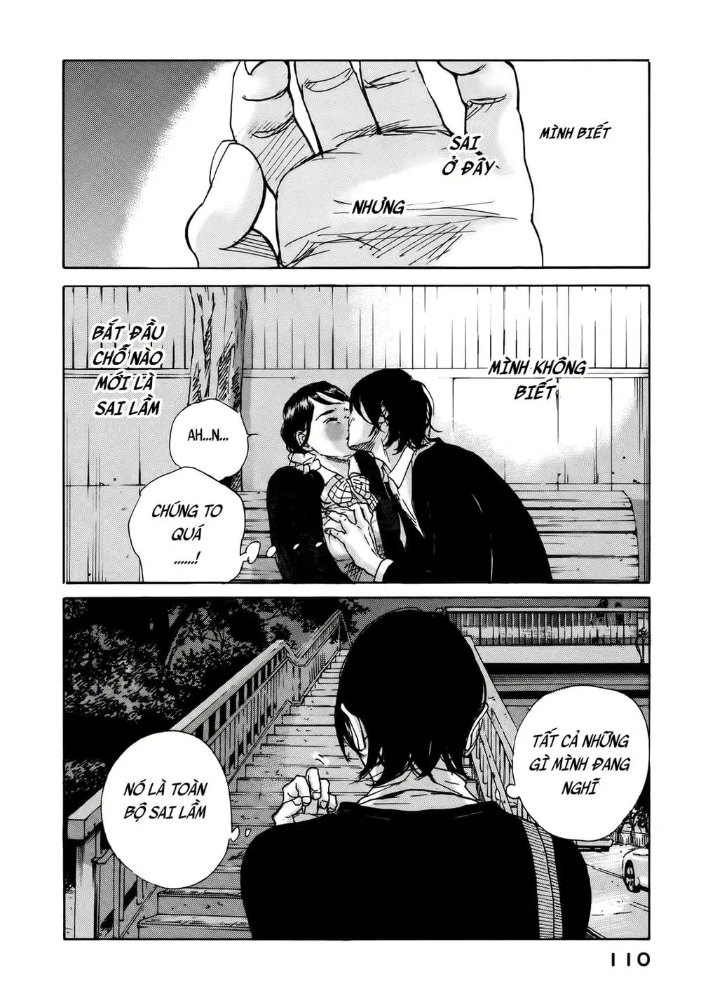 Sensei No Shiroi Uso Chapter 10 - Trang 18