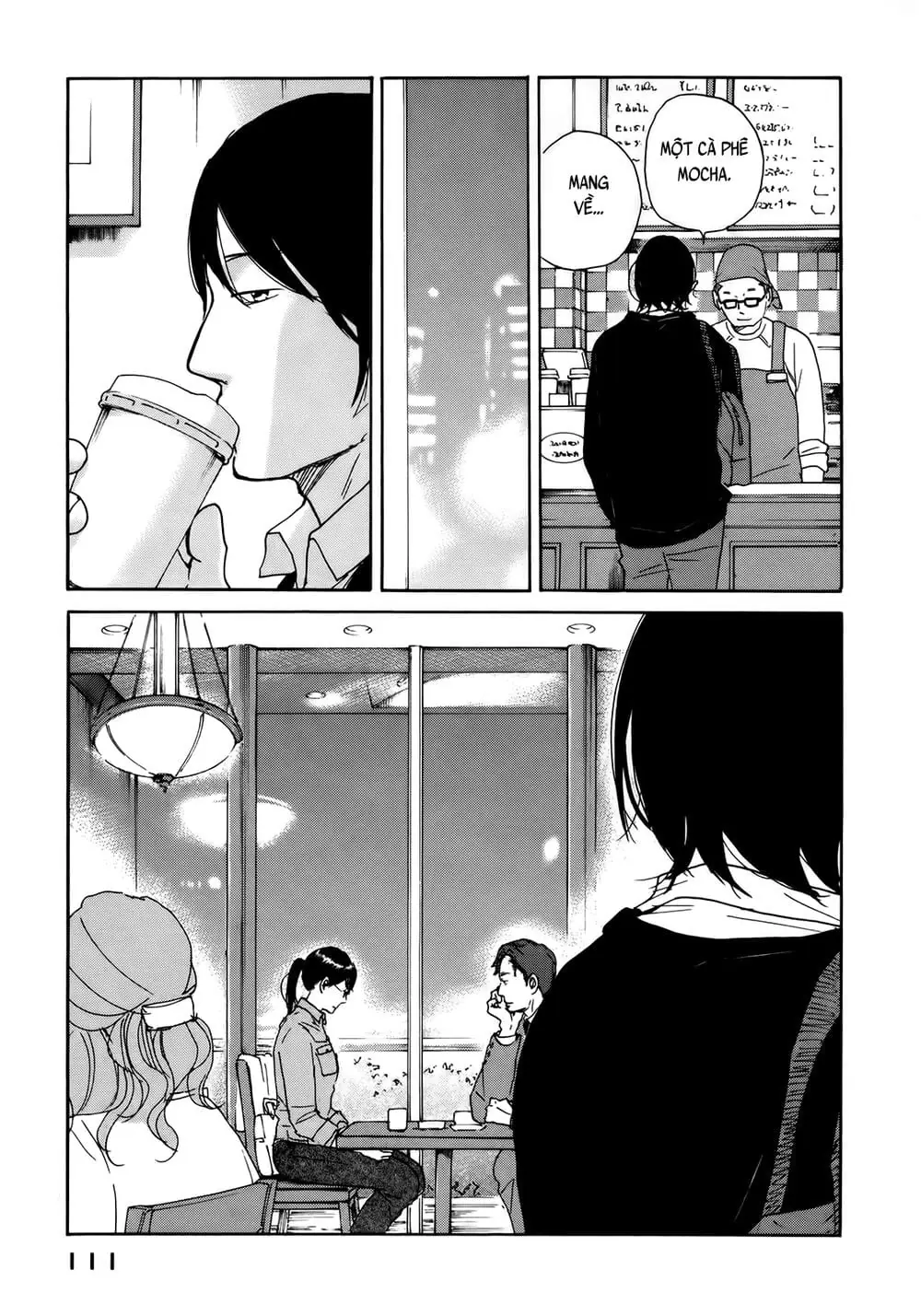 Sensei No Shiroi Uso Chapter 10 - Trang 19
