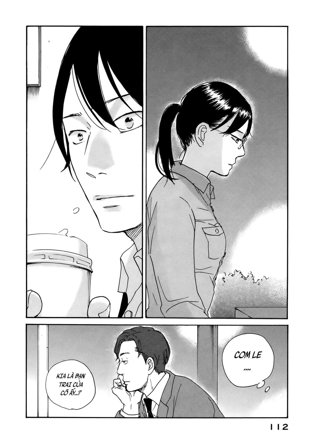 Sensei No Shiroi Uso Chapter 10 - Trang 20