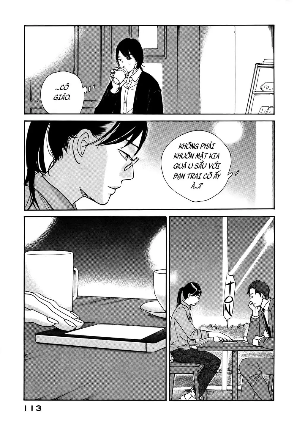Sensei No Shiroi Uso Chapter 10 - Trang 21
