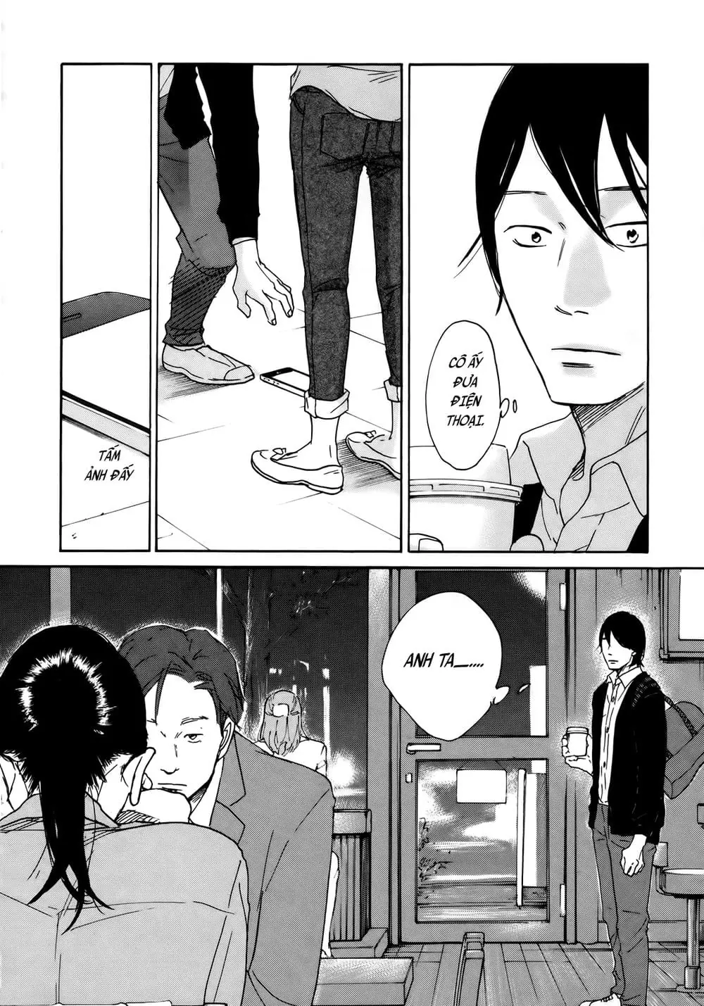 Sensei No Shiroi Uso Chapter 10 - Trang 22