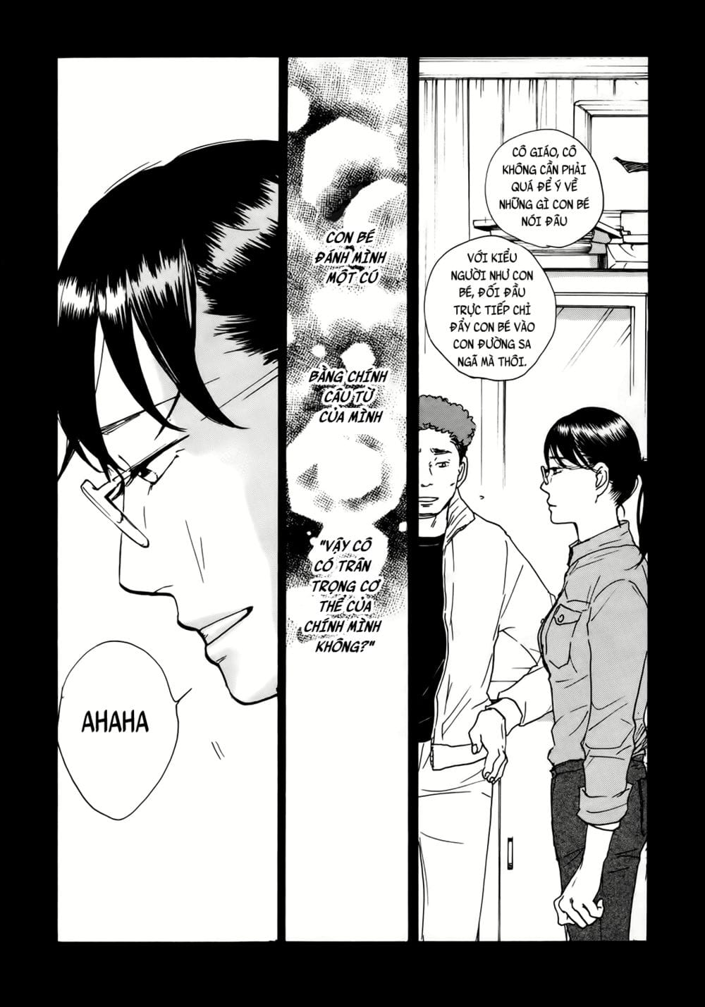 Sensei No Shiroi Uso Chapter 10 - Trang 25