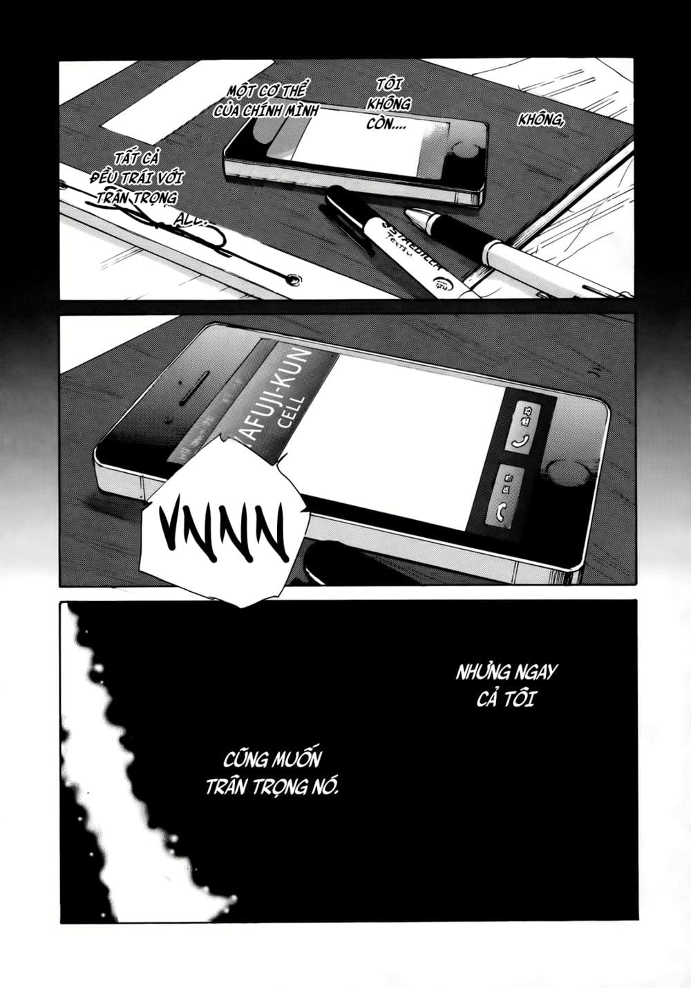 Sensei No Shiroi Uso Chapter 10 - Trang 26