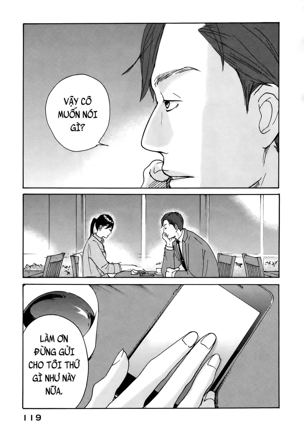 Sensei No Shiroi Uso Chapter 10 - Trang 27