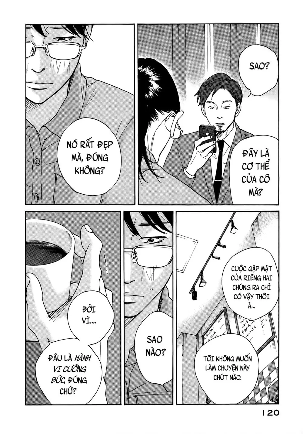 Sensei No Shiroi Uso Chapter 10 - Trang 28