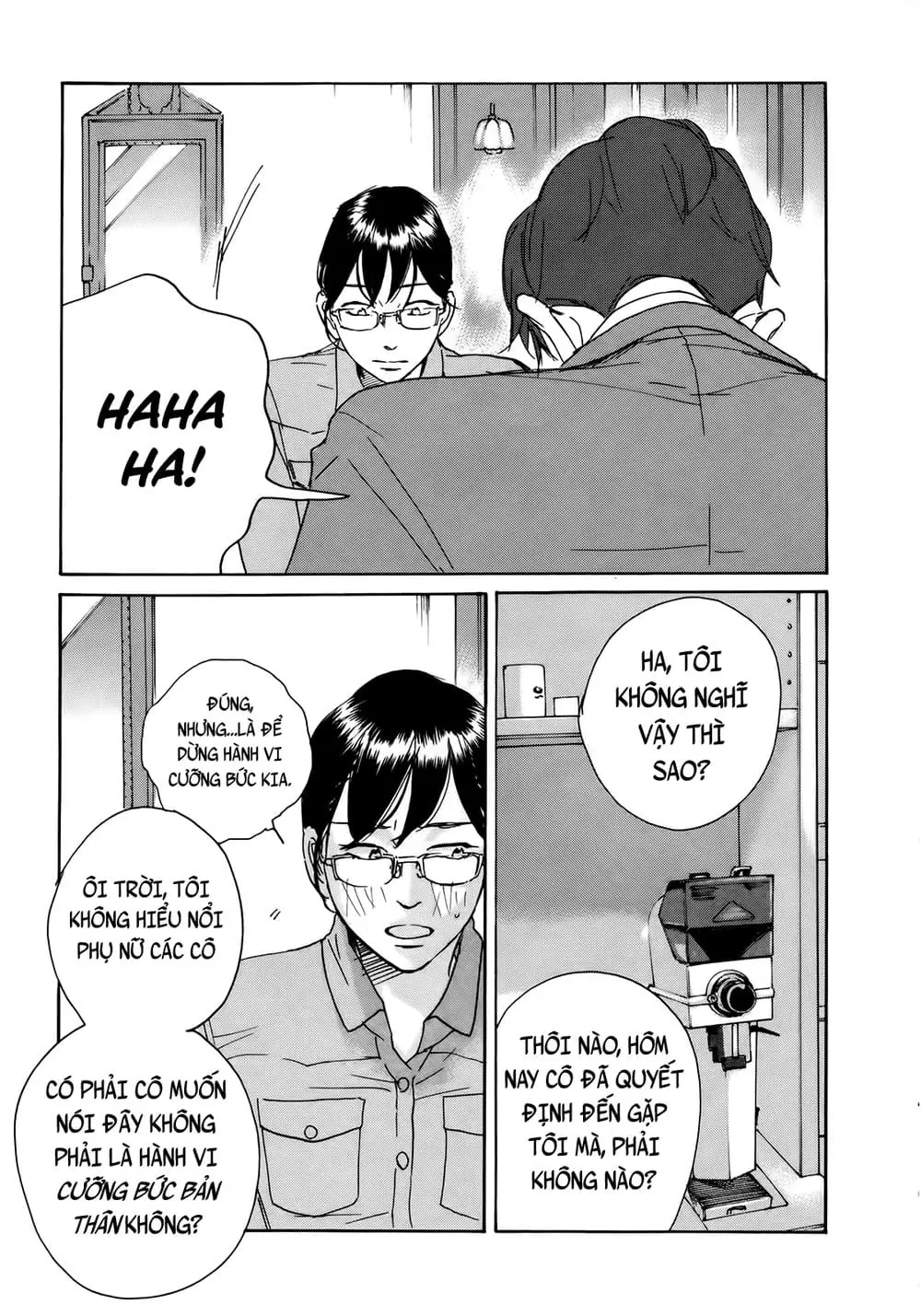 Sensei No Shiroi Uso Chapter 10 - Trang 29