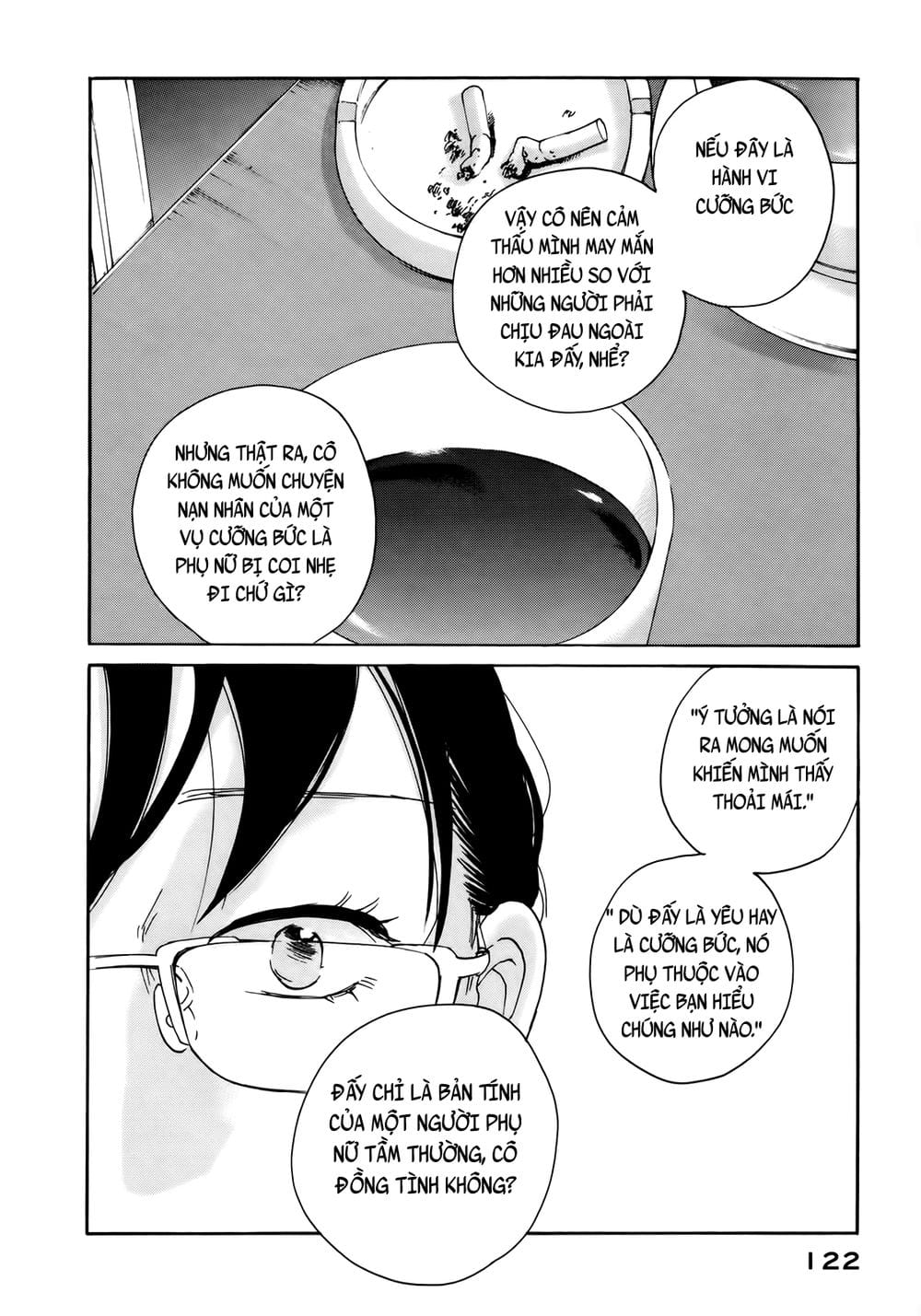 Sensei No Shiroi Uso Chapter 10 - Trang 30