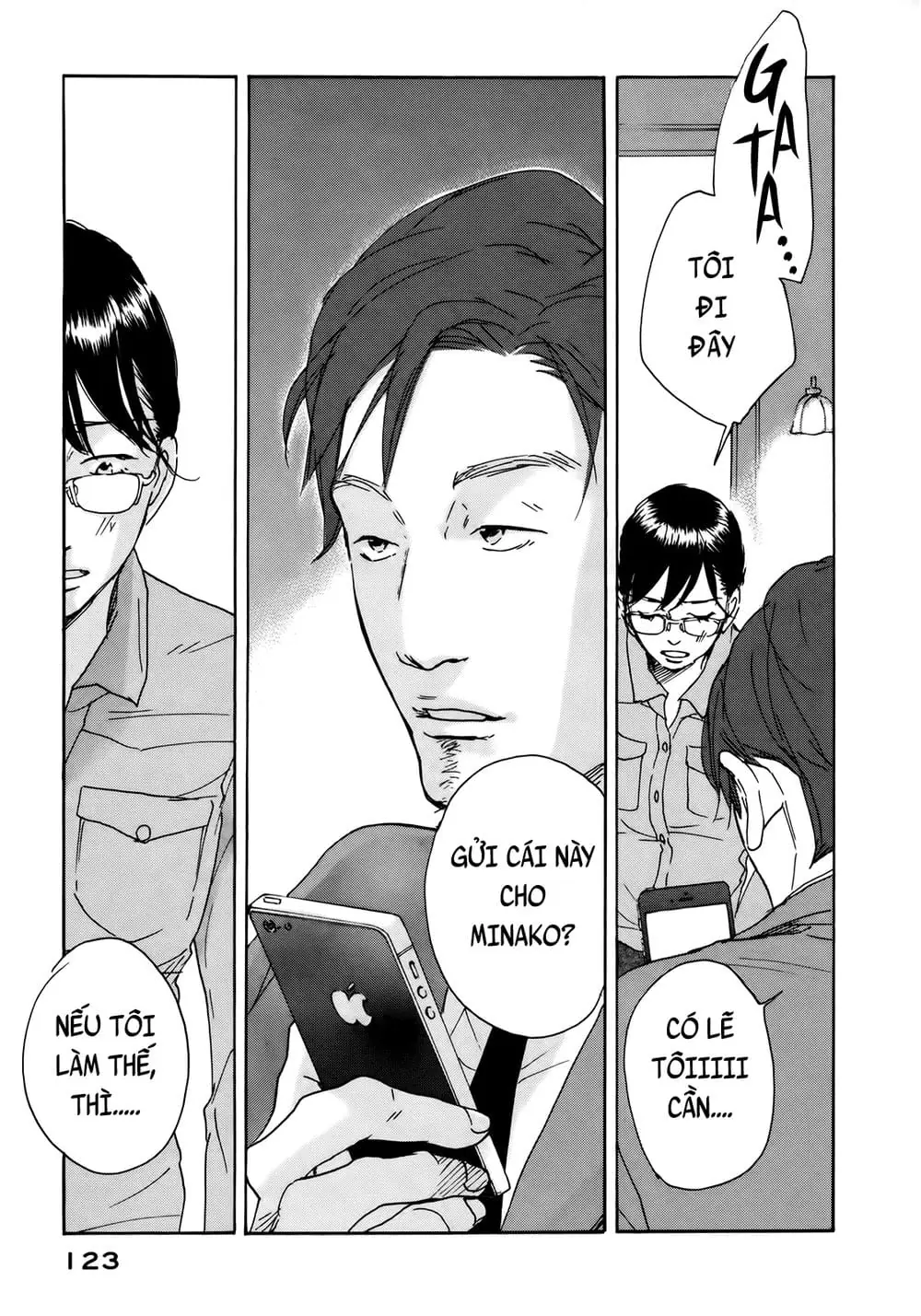 Sensei No Shiroi Uso Chapter 10 - Trang 31