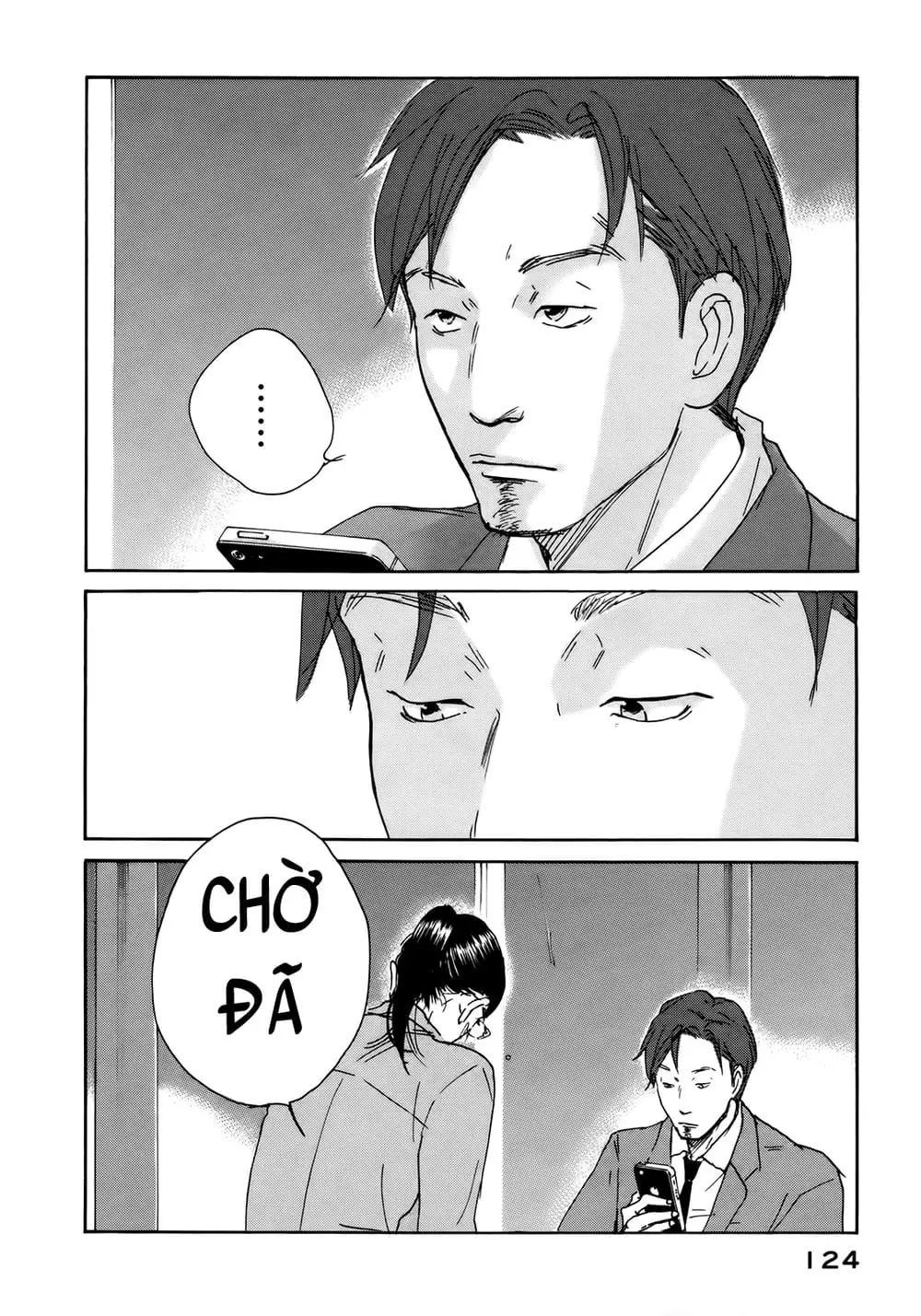 Sensei No Shiroi Uso Chapter 10 - Trang 32