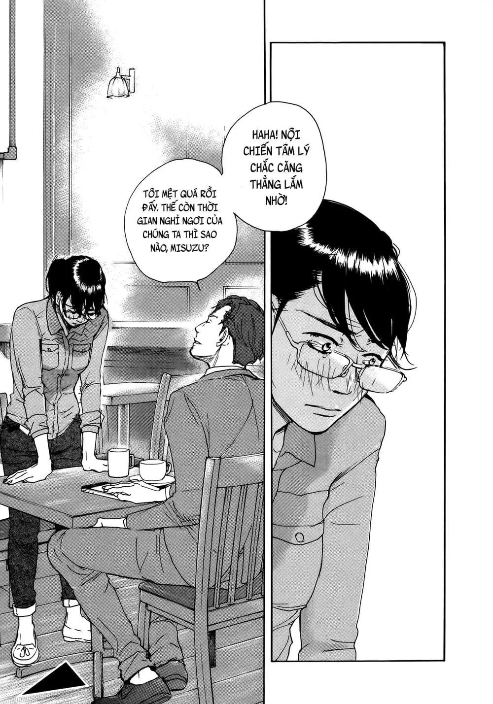 Sensei No Shiroi Uso Chapter 10 - Trang 33