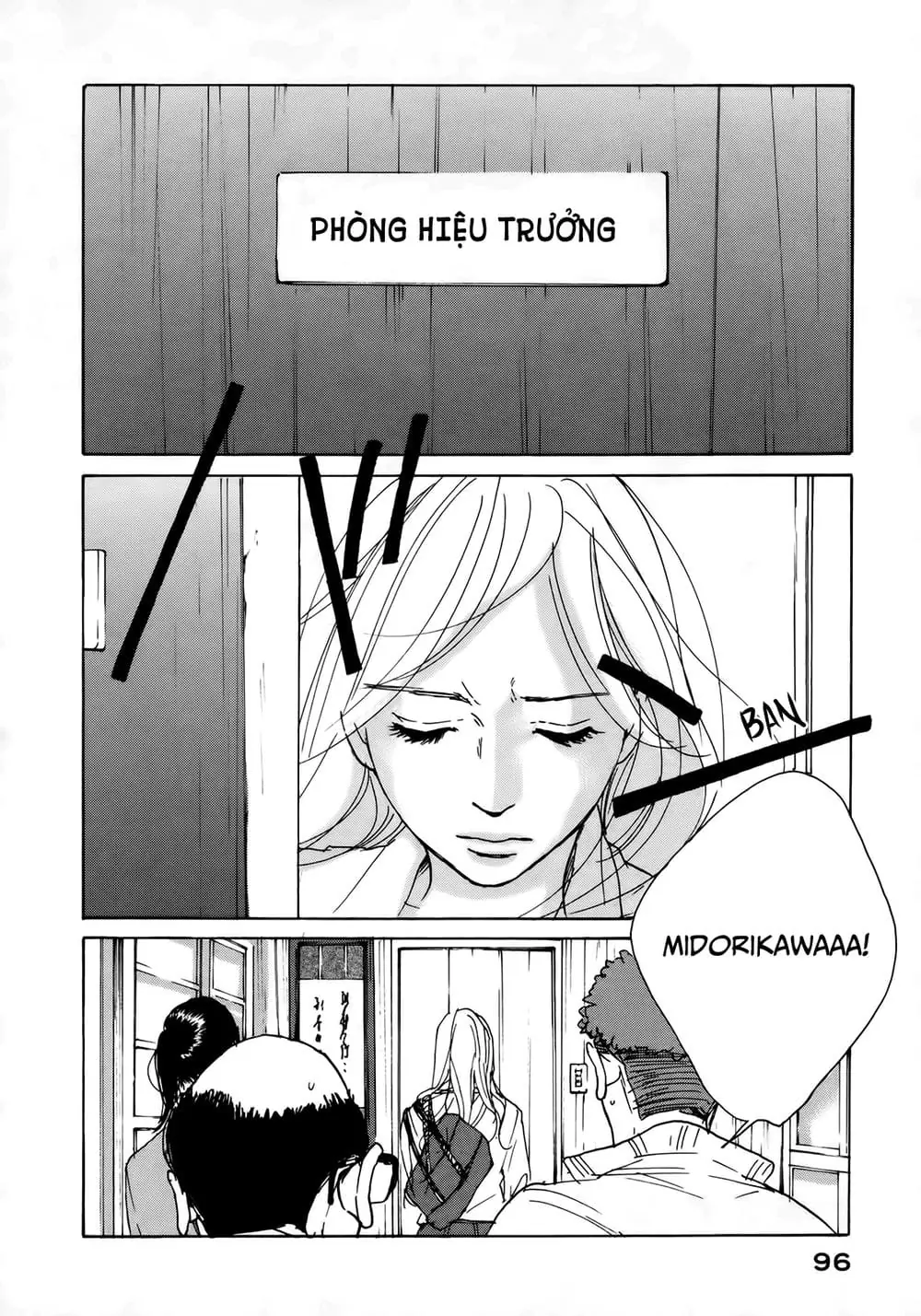 Sensei No Shiroi Uso Chapter 10 - Trang 4