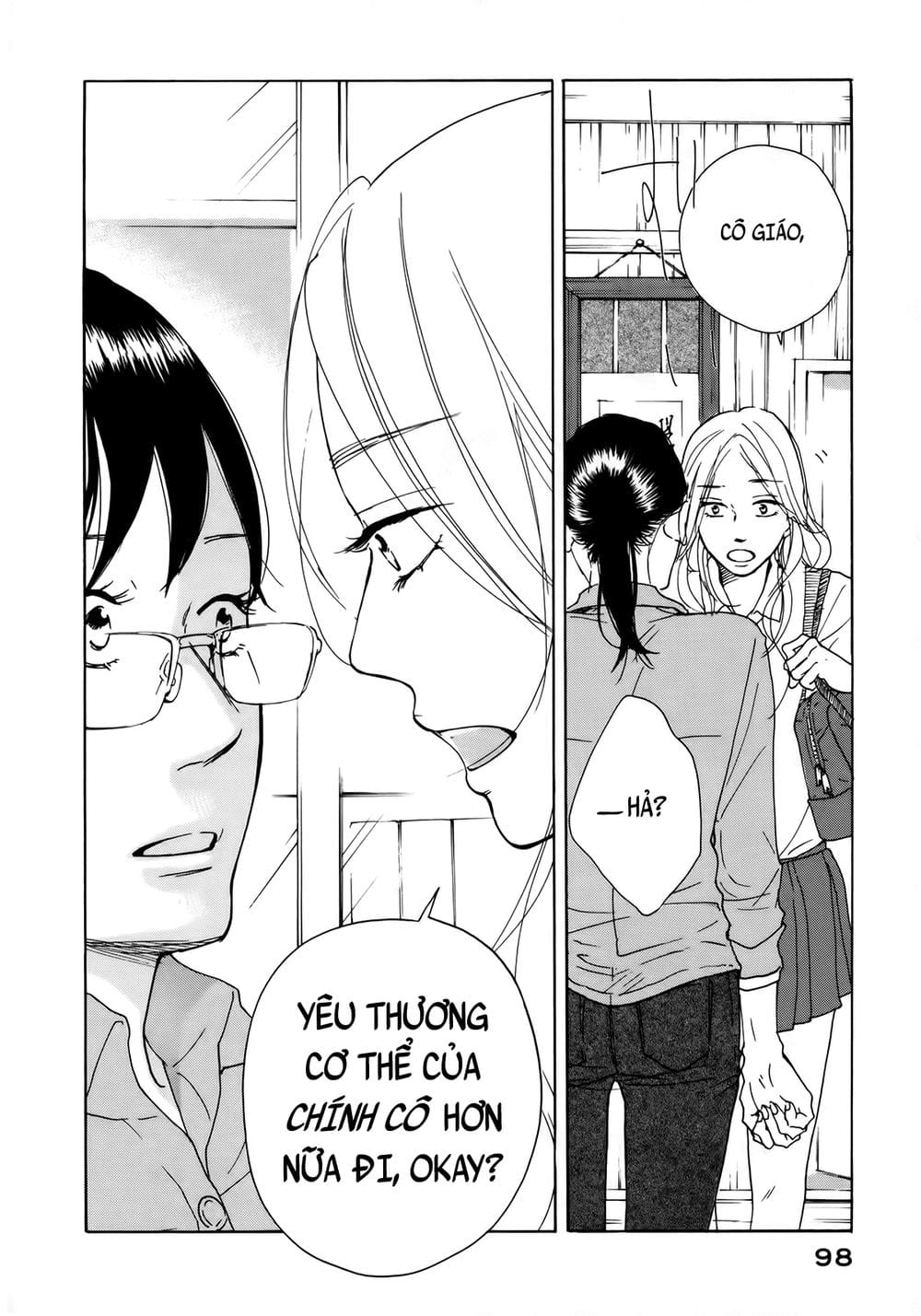 Sensei No Shiroi Uso Chapter 10 - Trang 6
