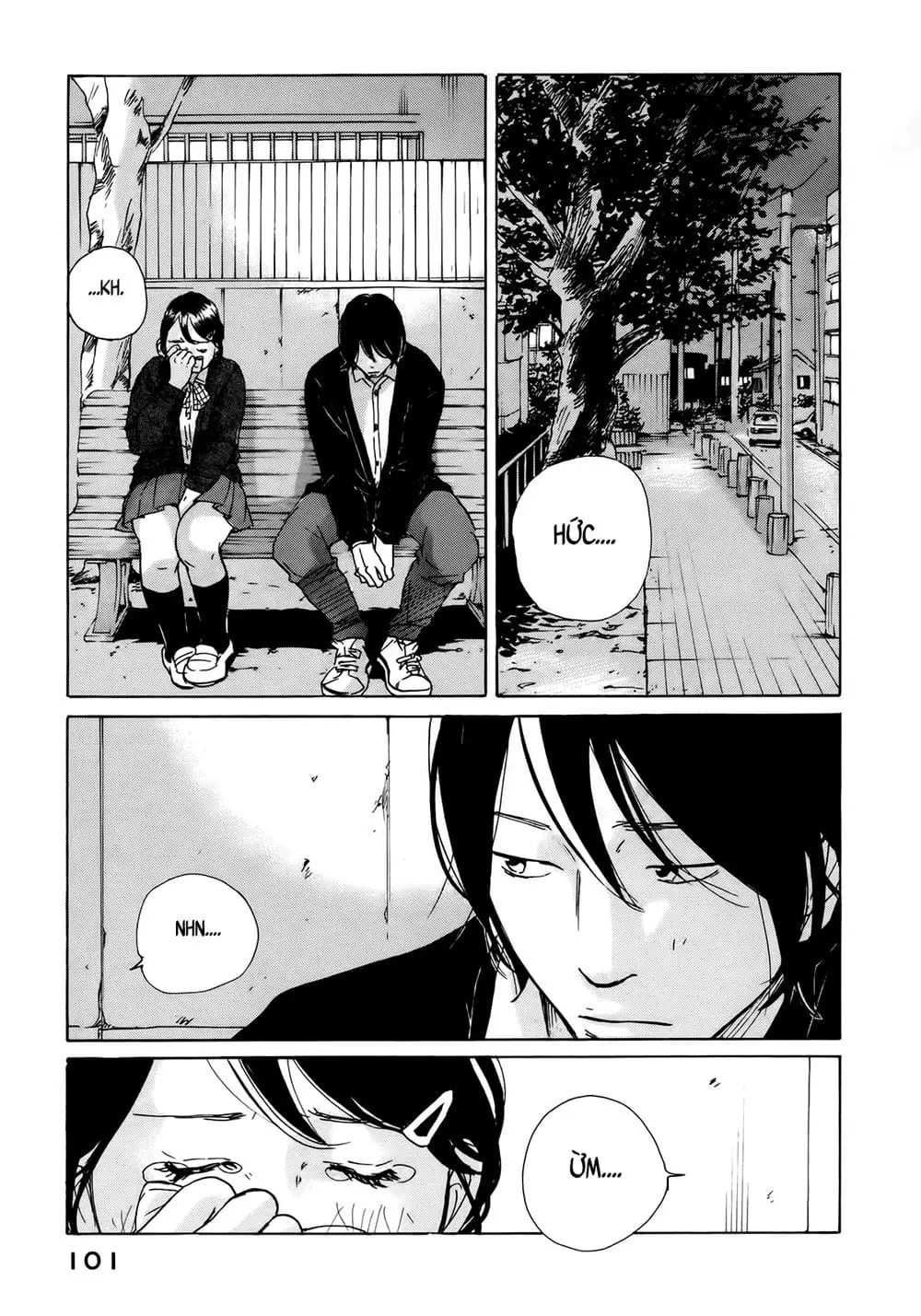 Sensei No Shiroi Uso Chapter 10 - Trang 9