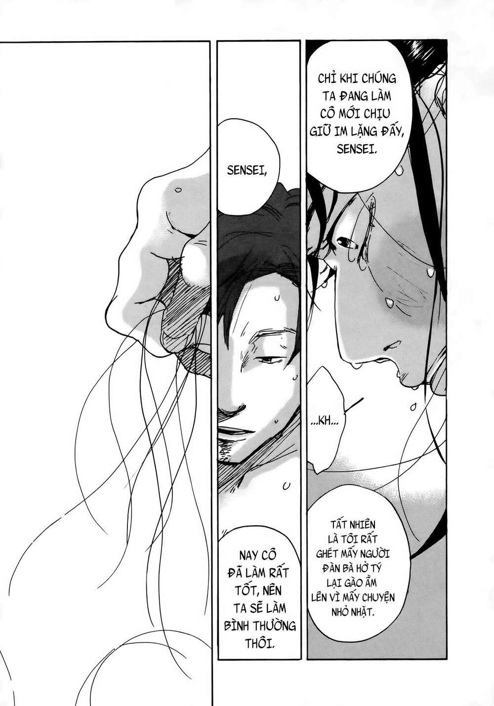 Sensei No Shiroi Uso Chapter 11 - Trang 12