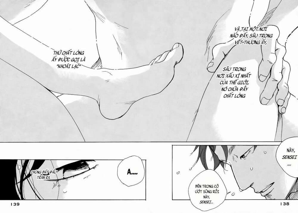 Sensei No Shiroi Uso Chapter 11 - Trang 13