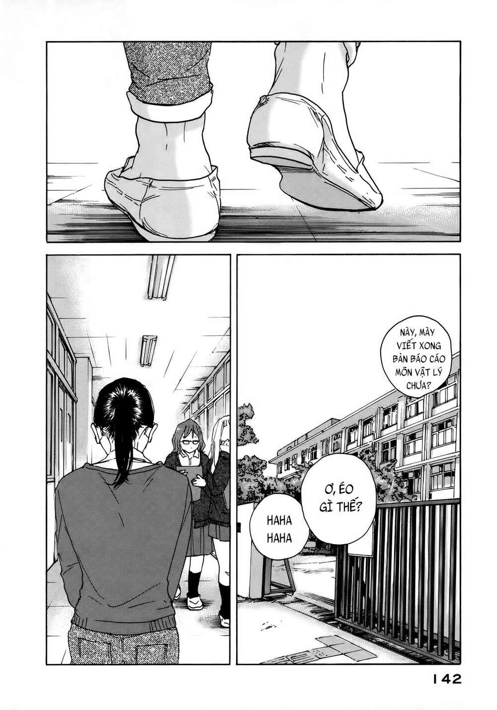 Sensei No Shiroi Uso Chapter 11 - Trang 15