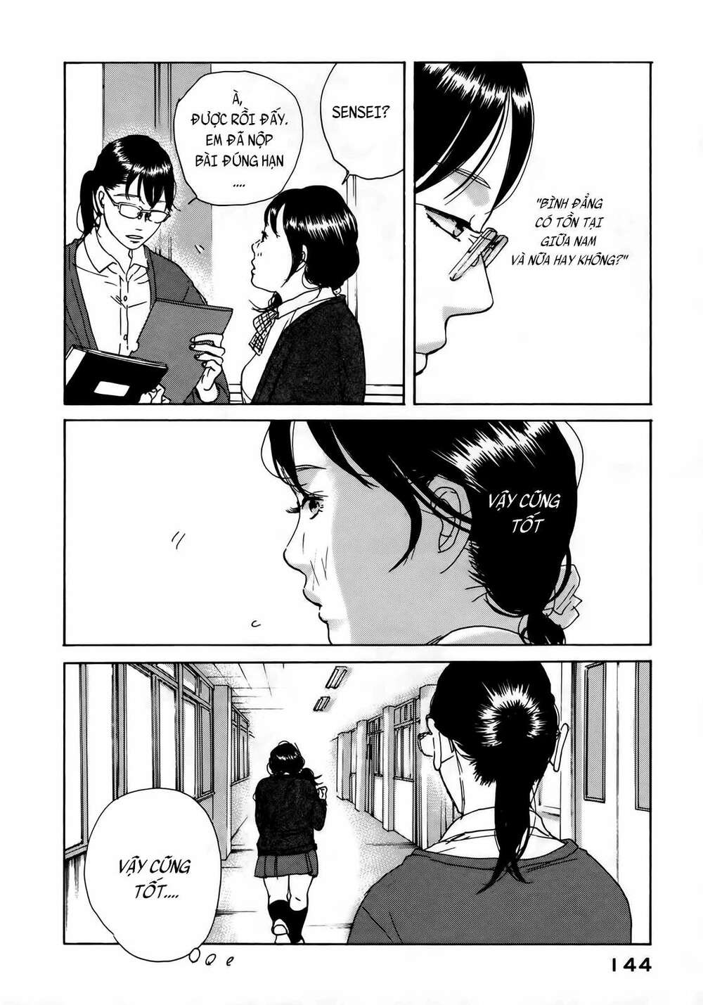 Sensei No Shiroi Uso Chapter 11 - Trang 17