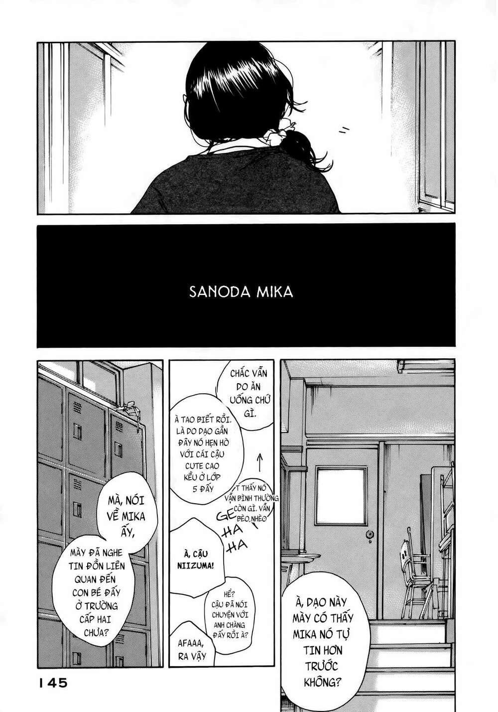 Sensei No Shiroi Uso Chapter 11 - Trang 18