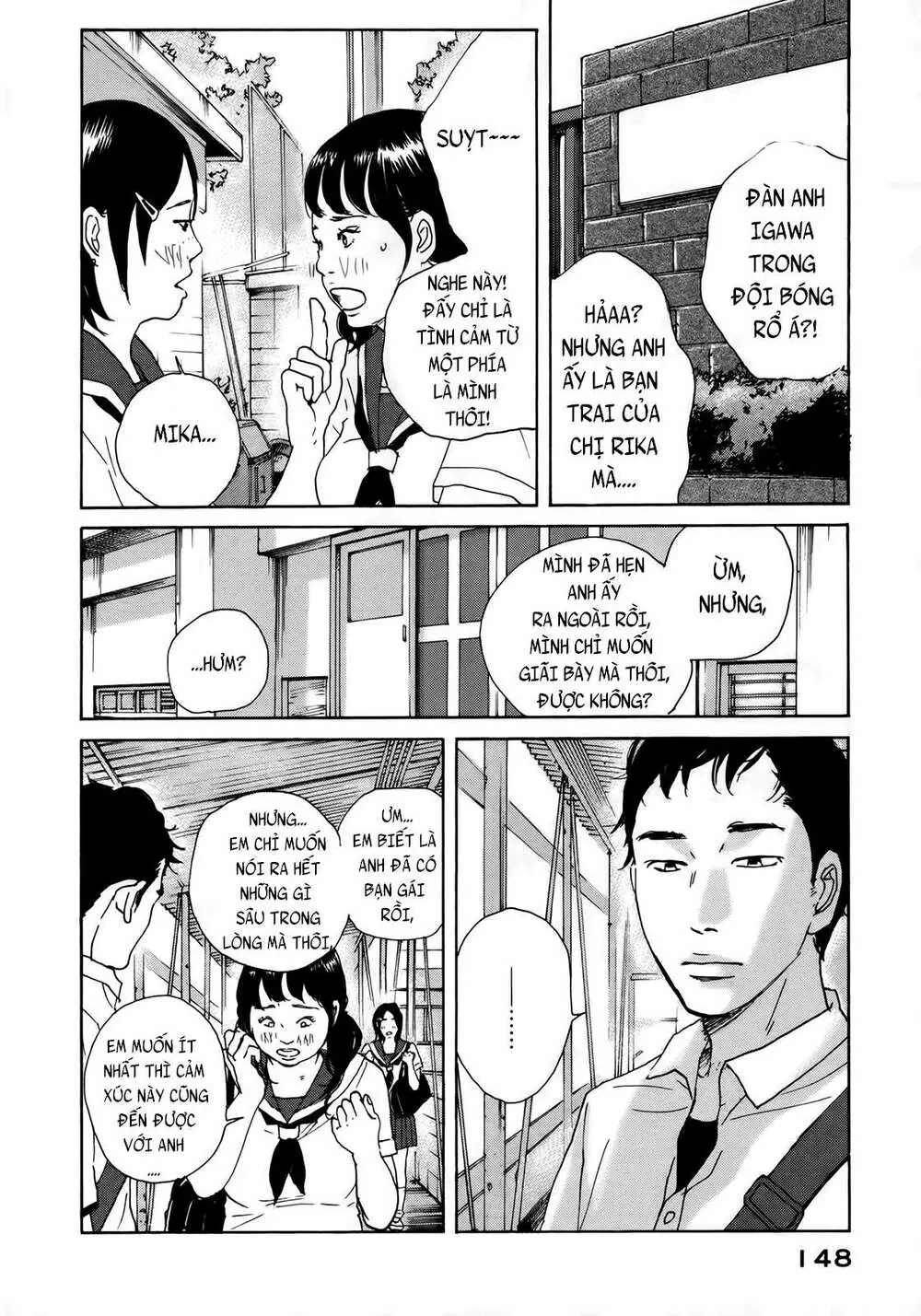 Sensei No Shiroi Uso Chapter 11 - Trang 21