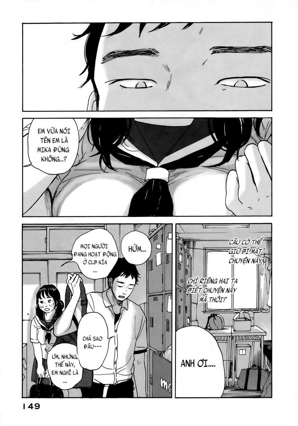 Sensei No Shiroi Uso Chapter 11 - Trang 22