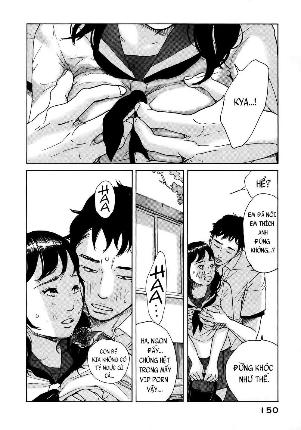 Sensei No Shiroi Uso Chapter 11 - Trang 23