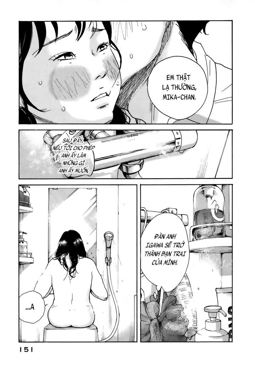 Sensei No Shiroi Uso Chapter 11 - Trang 24