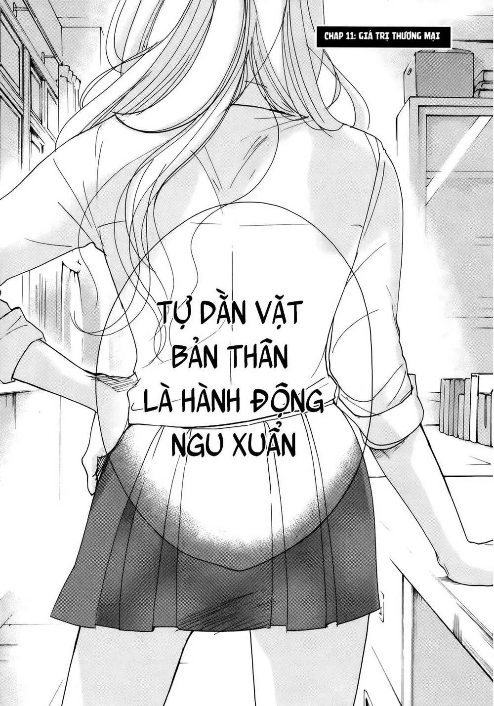 Sensei No Shiroi Uso Chapter 11 - Trang 3