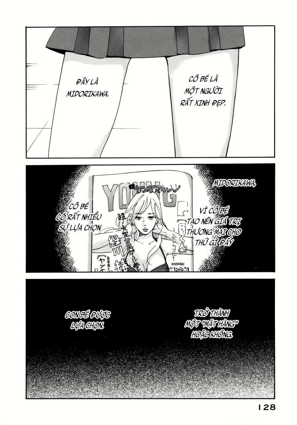 Sensei No Shiroi Uso Chapter 11 - Trang 4