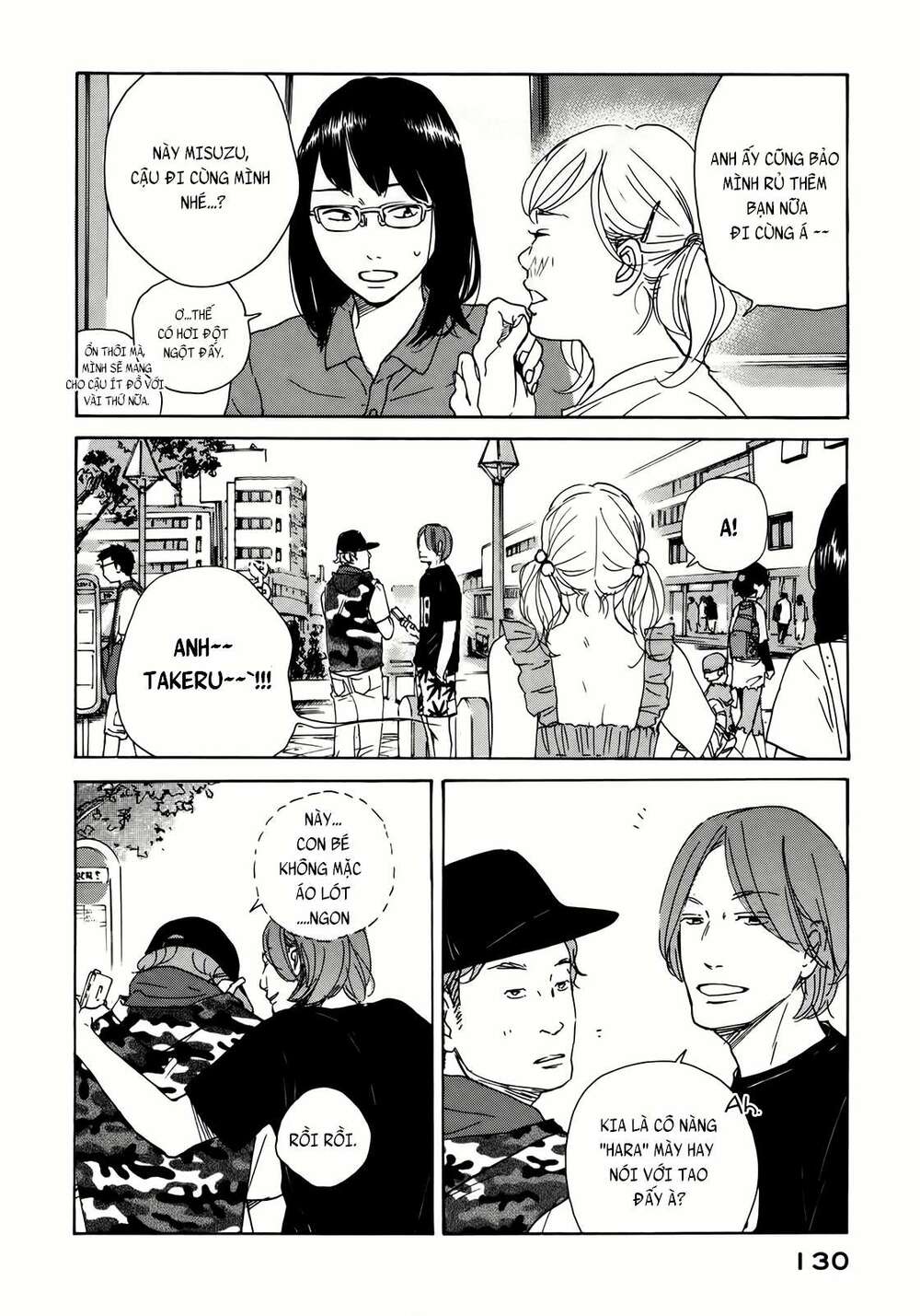 Sensei No Shiroi Uso Chapter 11 - Trang 6