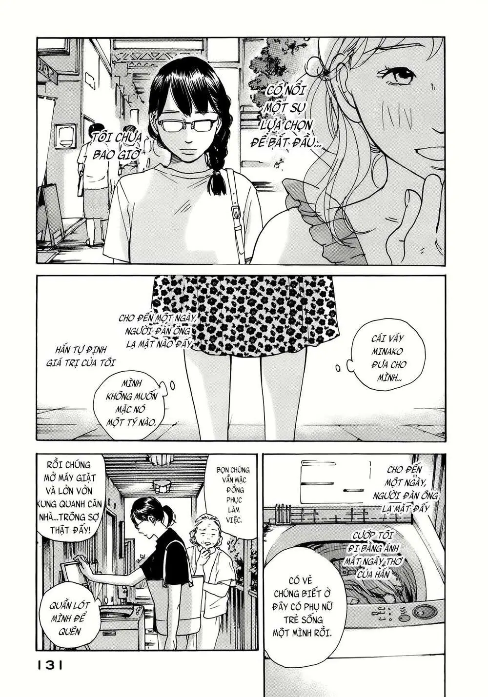 Sensei No Shiroi Uso Chapter 11 - Trang 7
