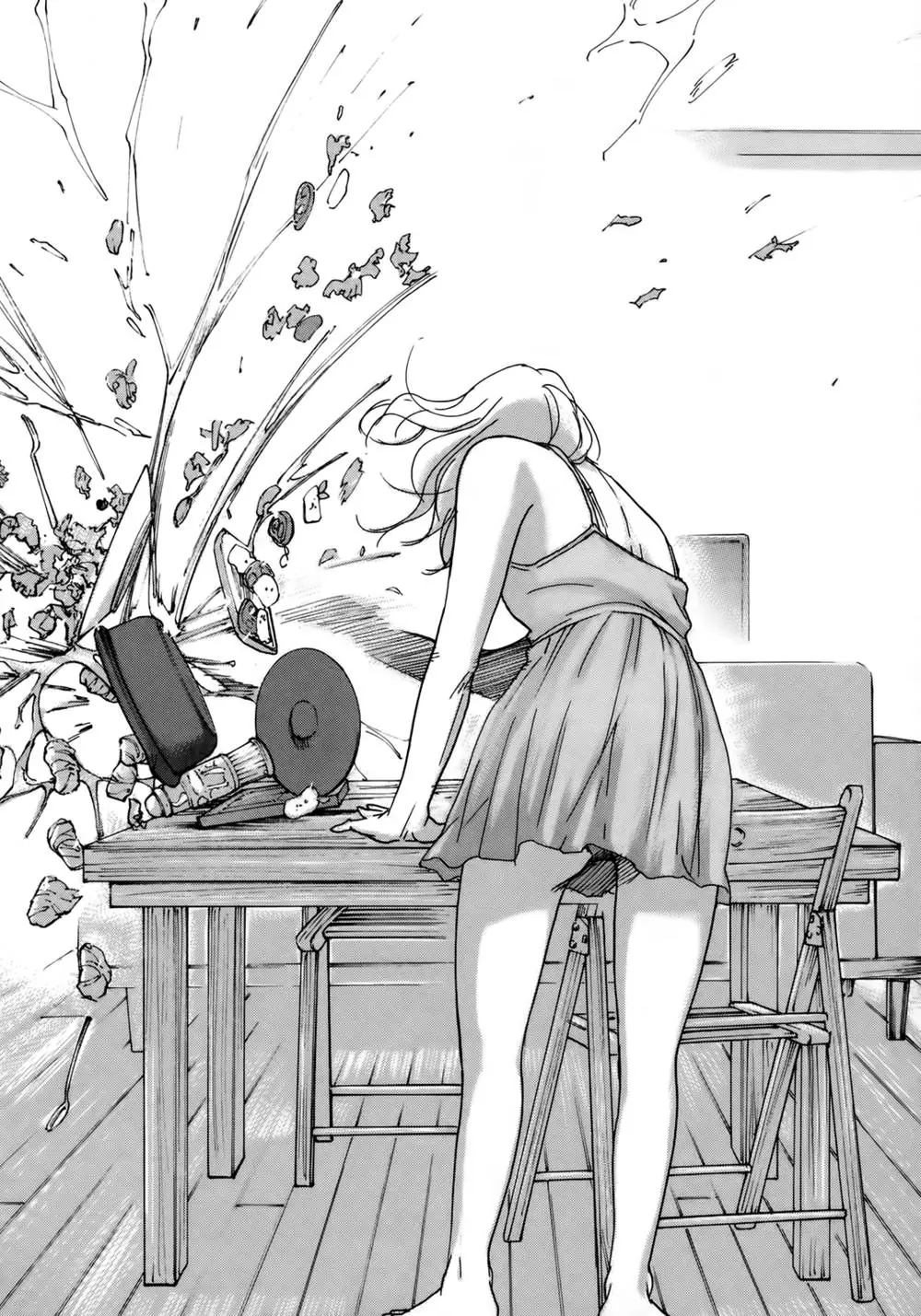 Sensei No Shiroi Uso Chapter 12 - Trang 10