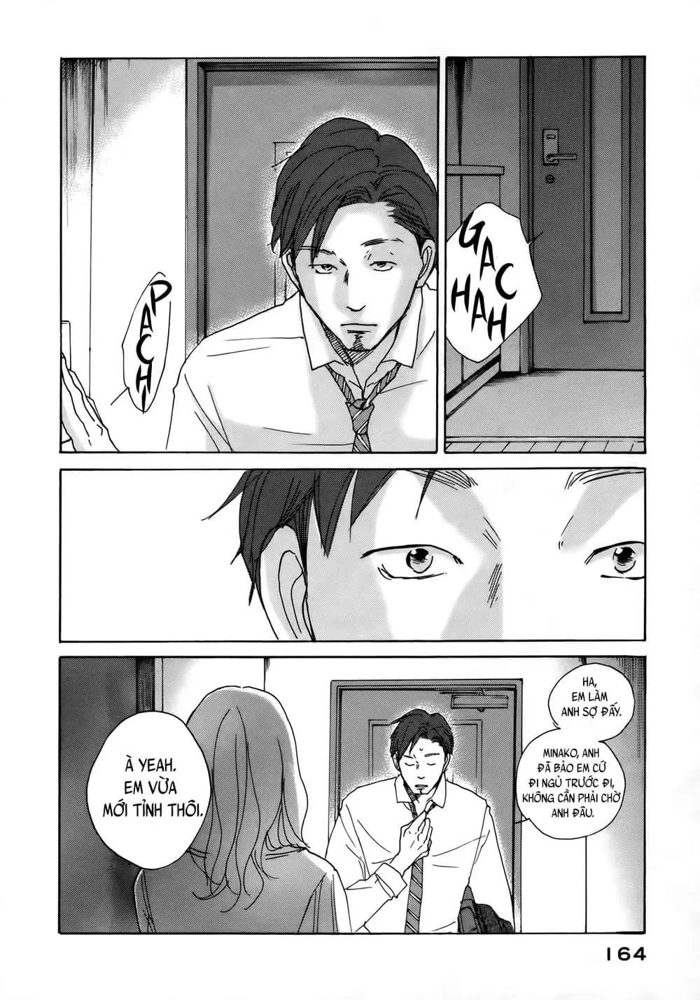 Sensei No Shiroi Uso Chapter 12 - Trang 12