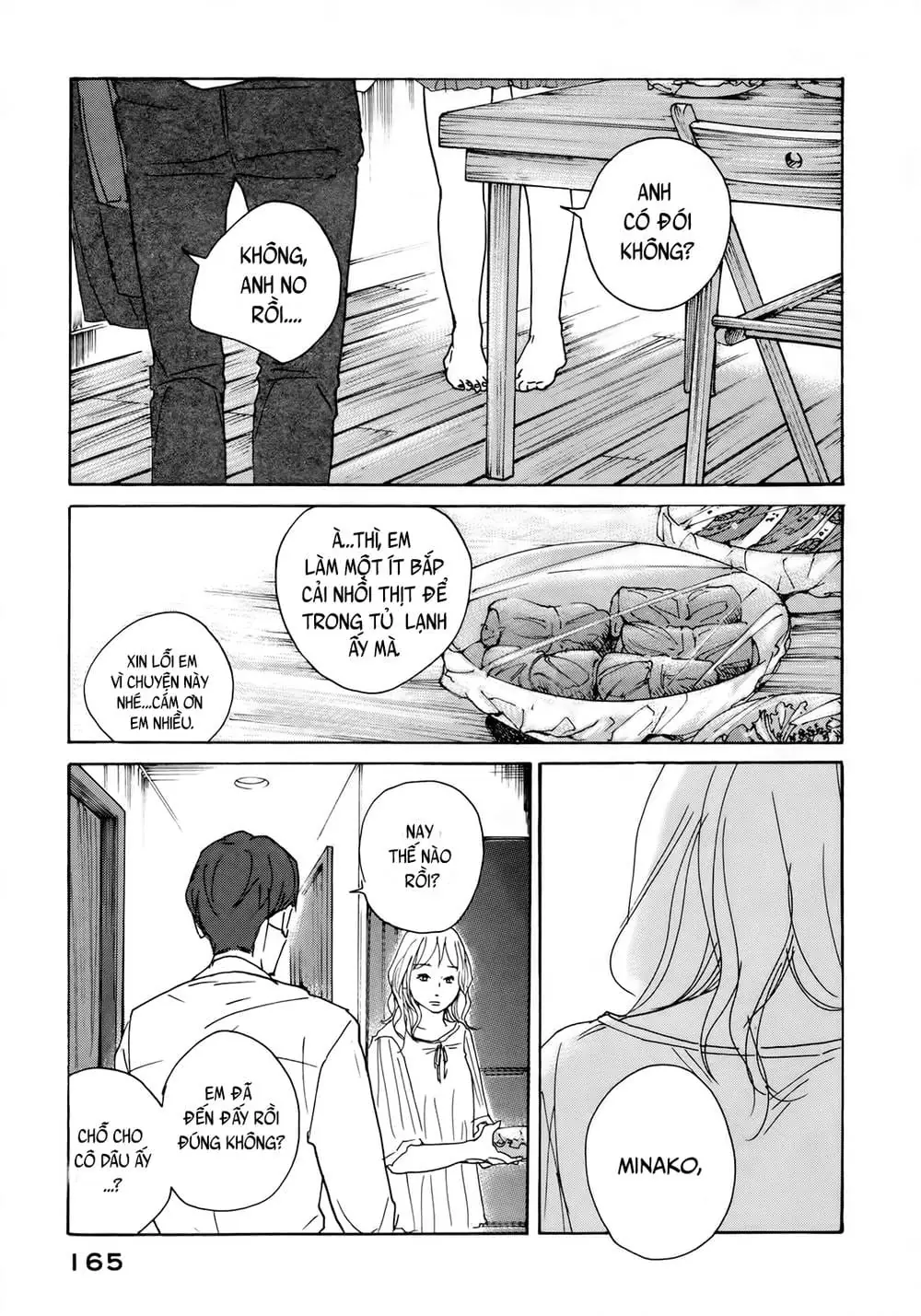 Sensei No Shiroi Uso Chapter 12 - Trang 13