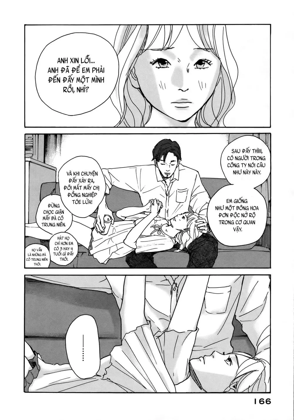 Sensei No Shiroi Uso Chapter 12 - Trang 14