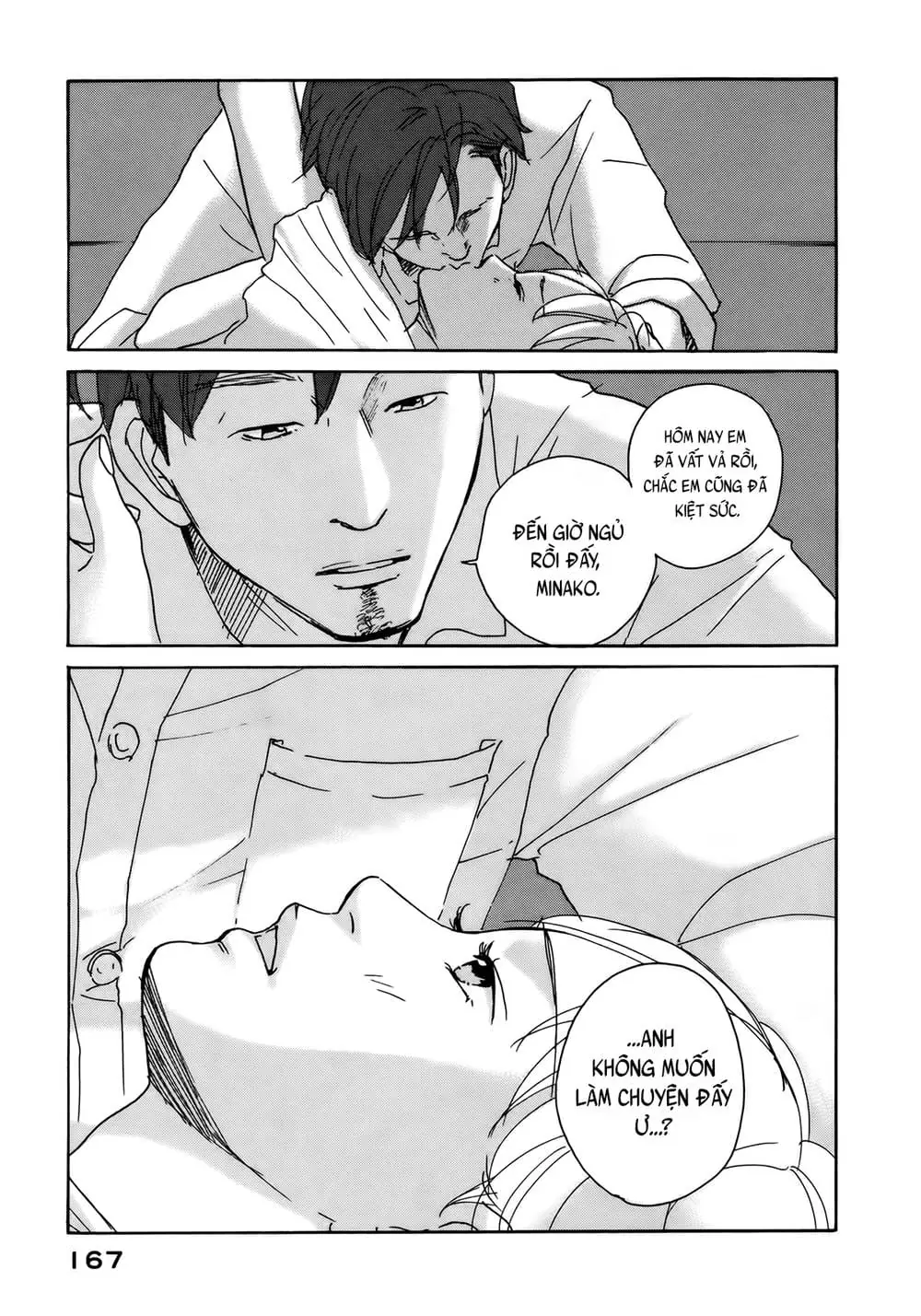Sensei No Shiroi Uso Chapter 12 - Trang 15
