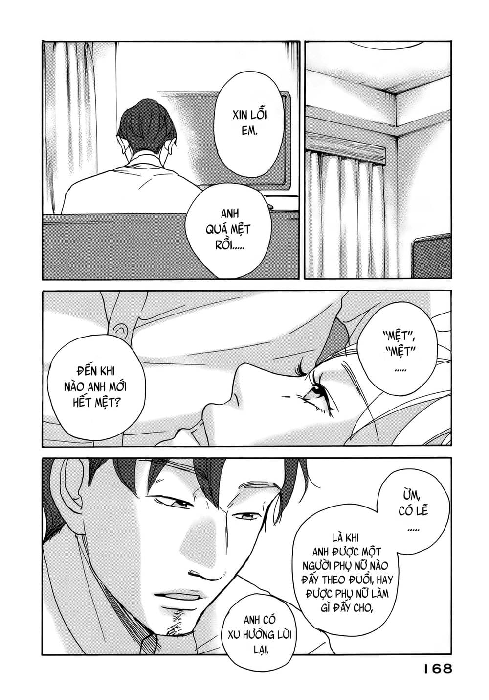 Sensei No Shiroi Uso Chapter 12 - Trang 16