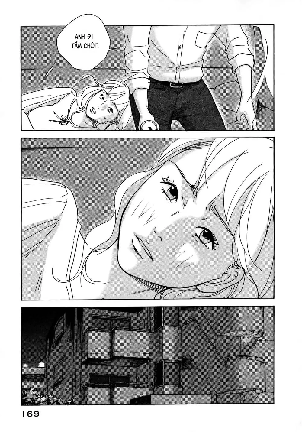 Sensei No Shiroi Uso Chapter 12 - Trang 17