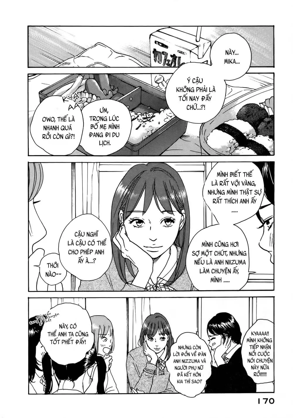 Sensei No Shiroi Uso Chapter 12 - Trang 18