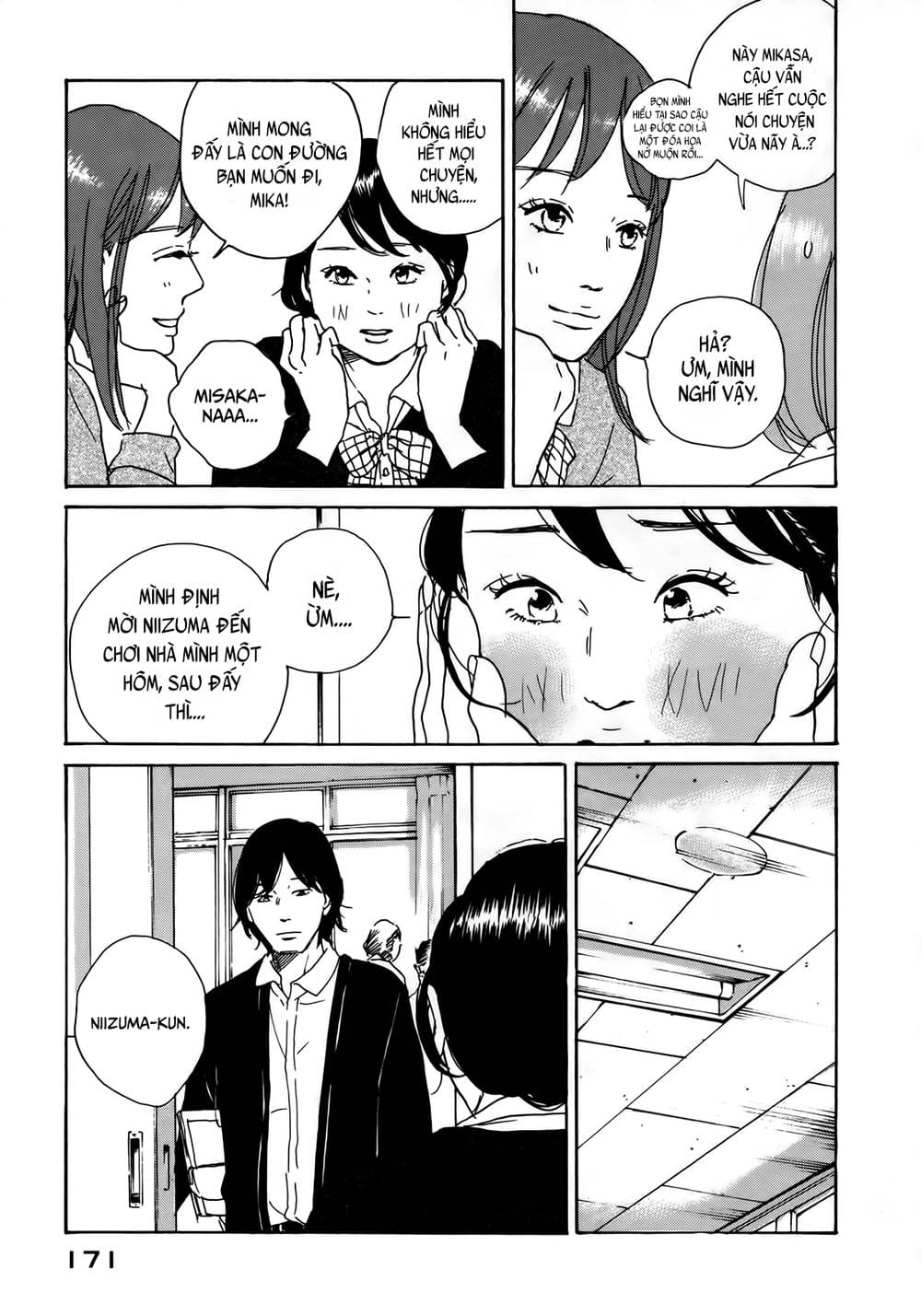 Sensei No Shiroi Uso Chapter 12 - Trang 19