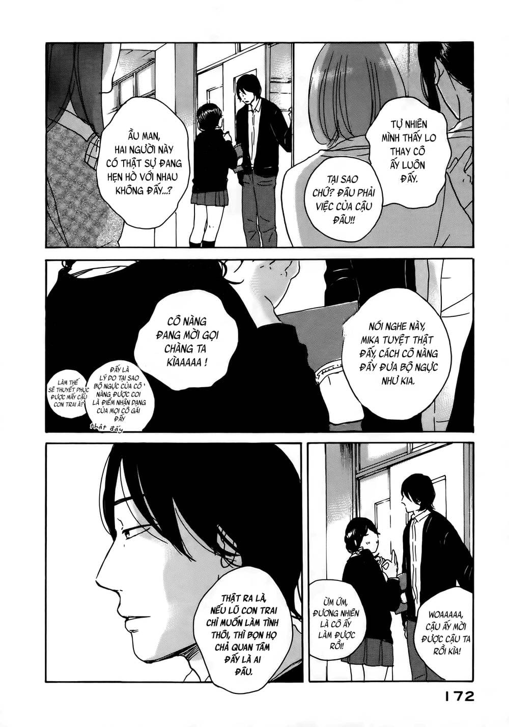 Sensei No Shiroi Uso Chapter 12 - Trang 20