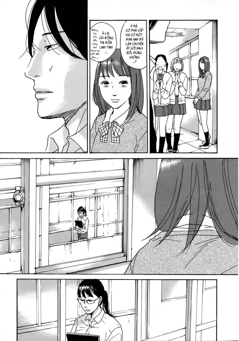 Sensei No Shiroi Uso Chapter 12 - Trang 21