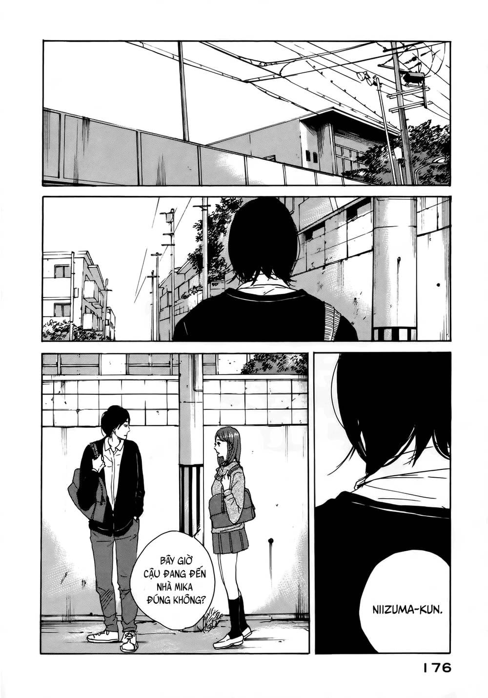 Sensei No Shiroi Uso Chapter 12 - Trang 24