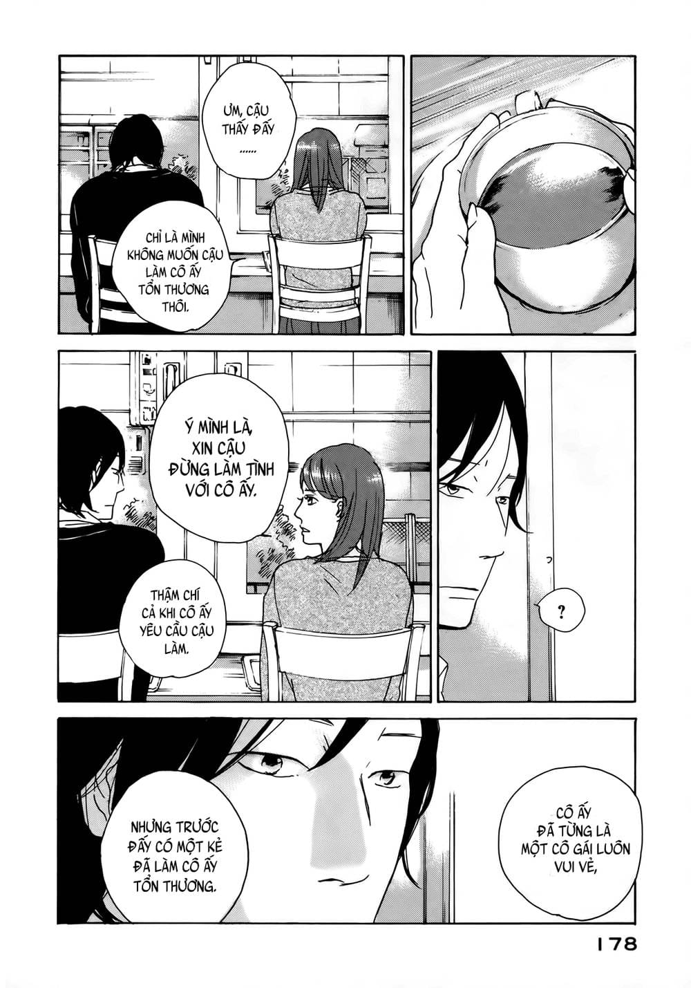Sensei No Shiroi Uso Chapter 12 - Trang 26
