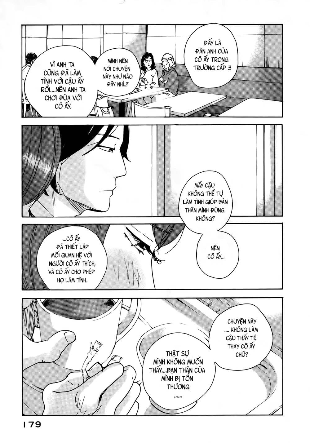 Sensei No Shiroi Uso Chapter 12 - Trang 27