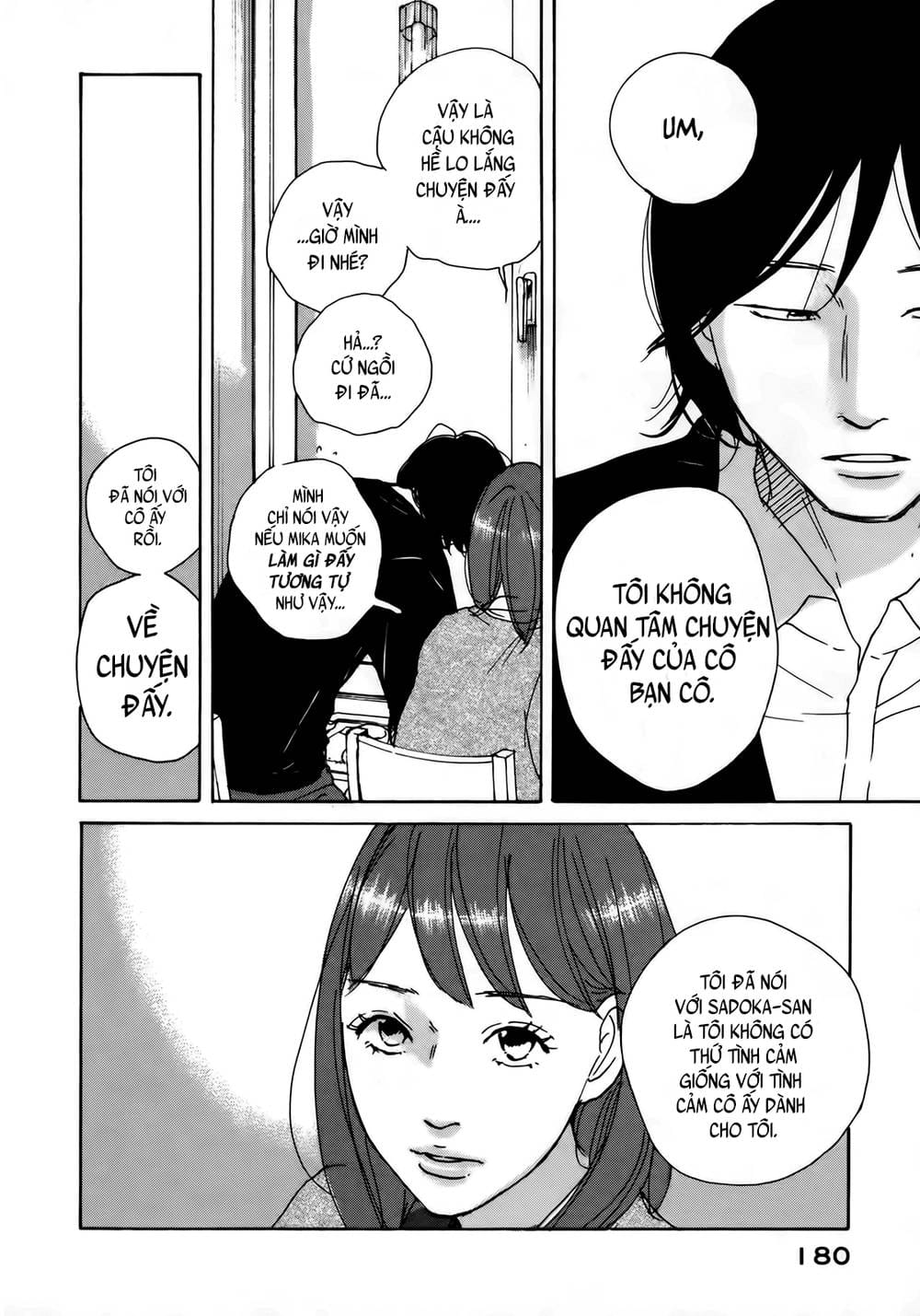 Sensei No Shiroi Uso Chapter 12 - Trang 28