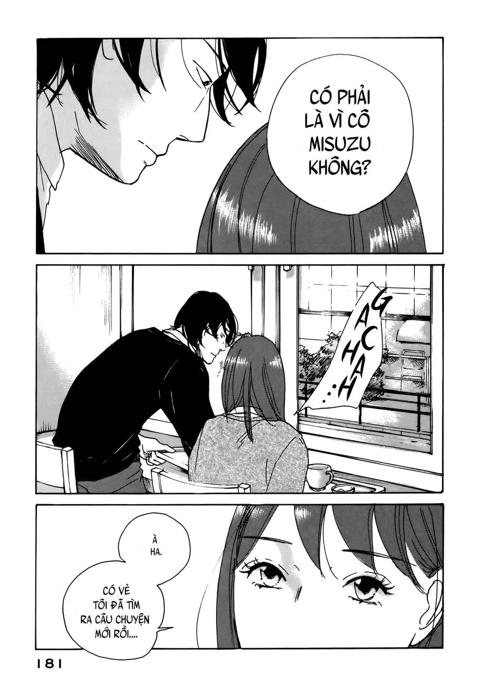 Sensei No Shiroi Uso Chapter 12 - Trang 29