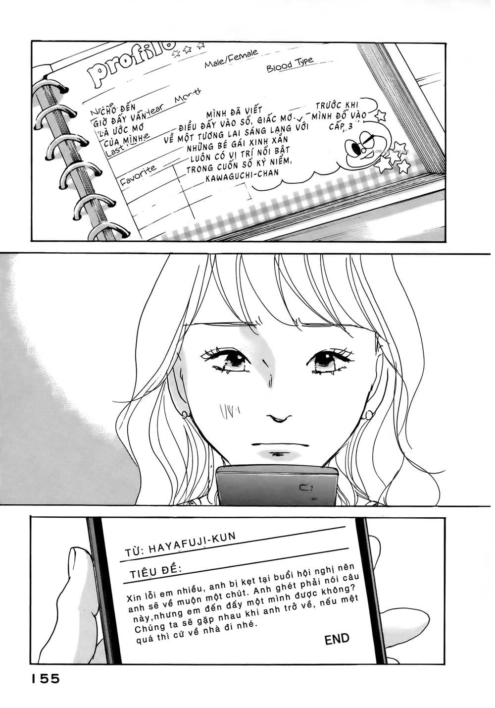 Sensei No Shiroi Uso Chapter 12 - Trang 3