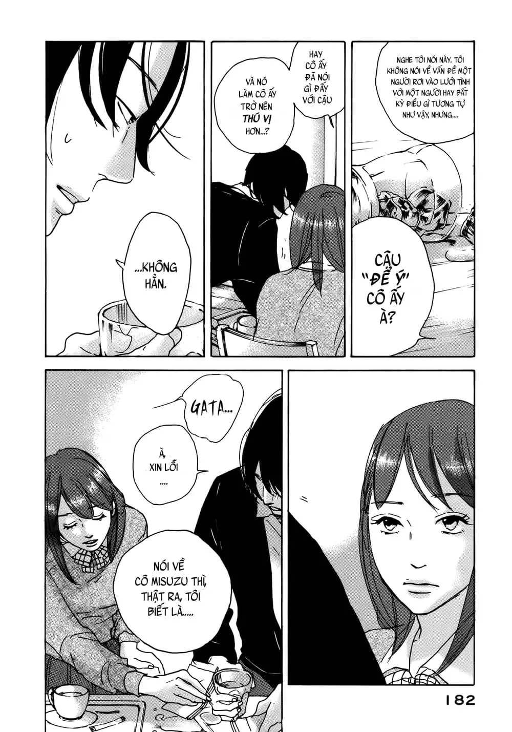 Sensei No Shiroi Uso Chapter 12 - Trang 30