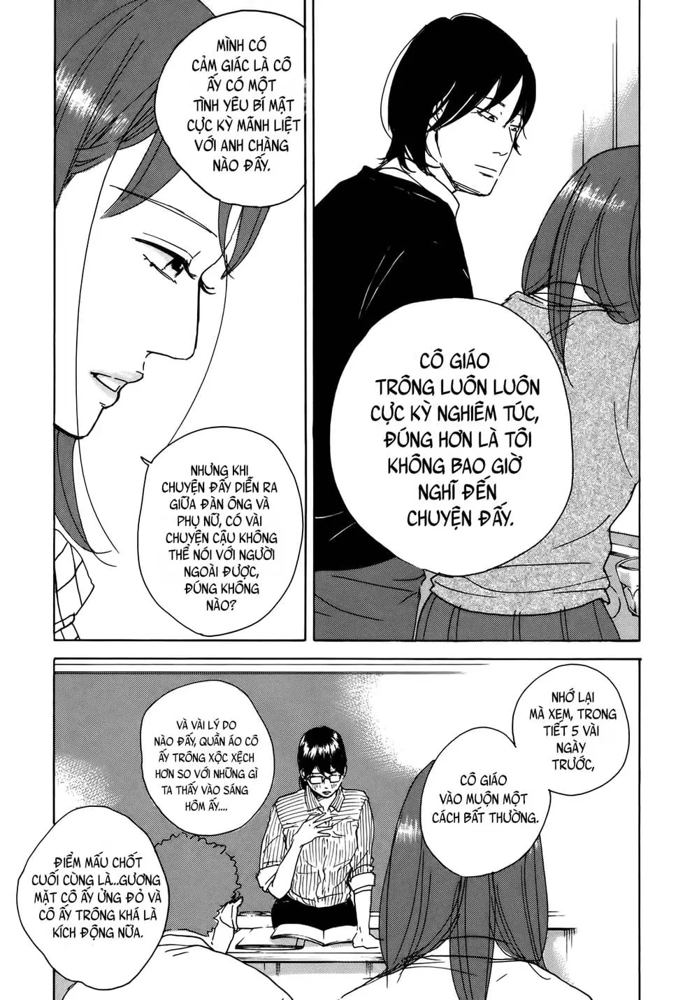 Sensei No Shiroi Uso Chapter 12 - Trang 31