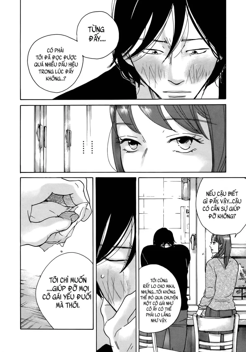 Sensei No Shiroi Uso Chapter 12 - Trang 32